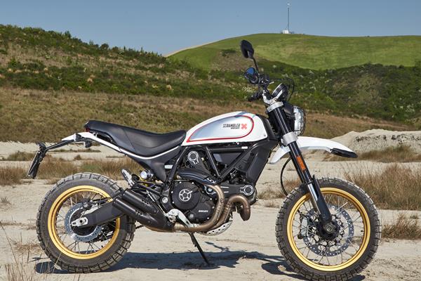 Ducati Desert Sled is part of the Scrambler family