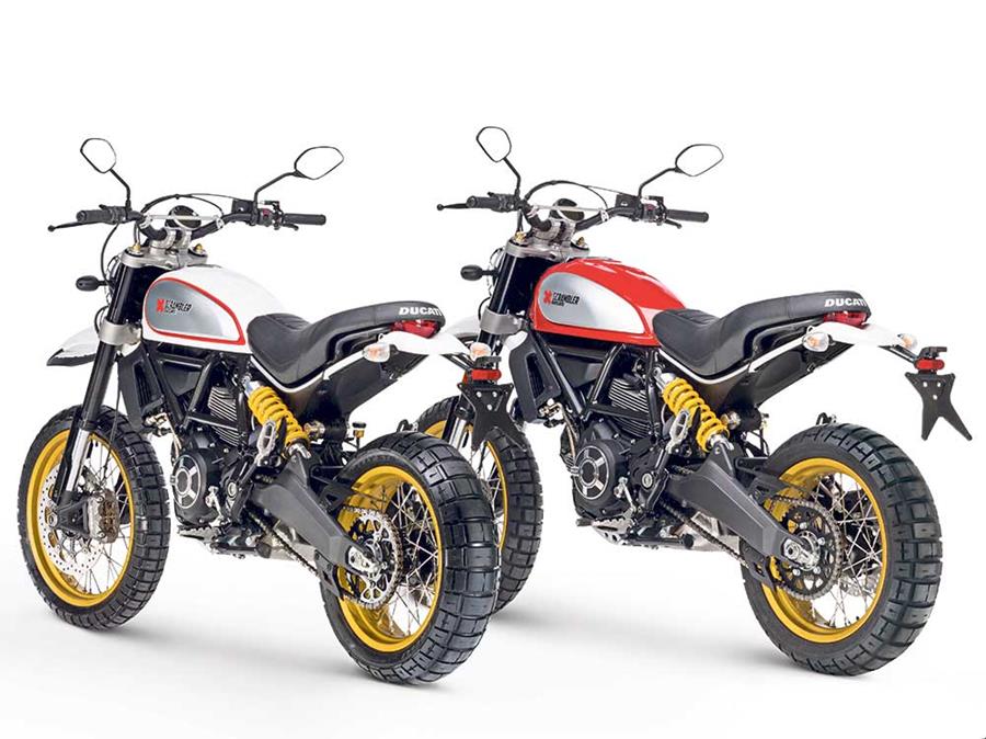 Ducati scrambler 800 desert sled online