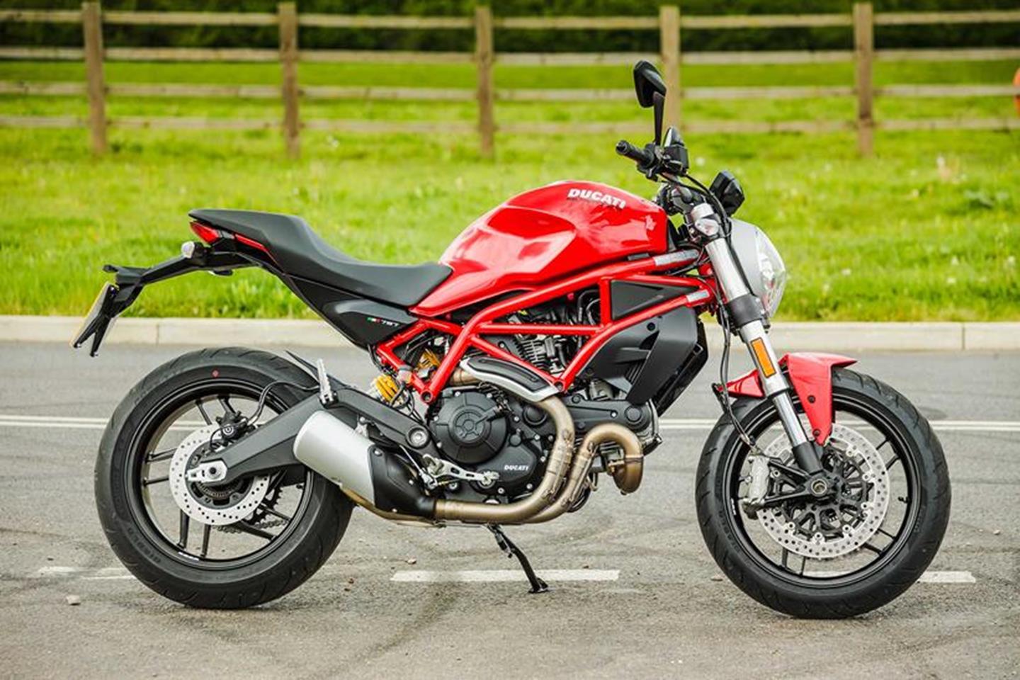 Ducati monster 797 on sale plus 2020