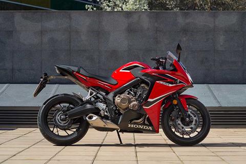 HONDA CBR650F (2017 - 2018) Review