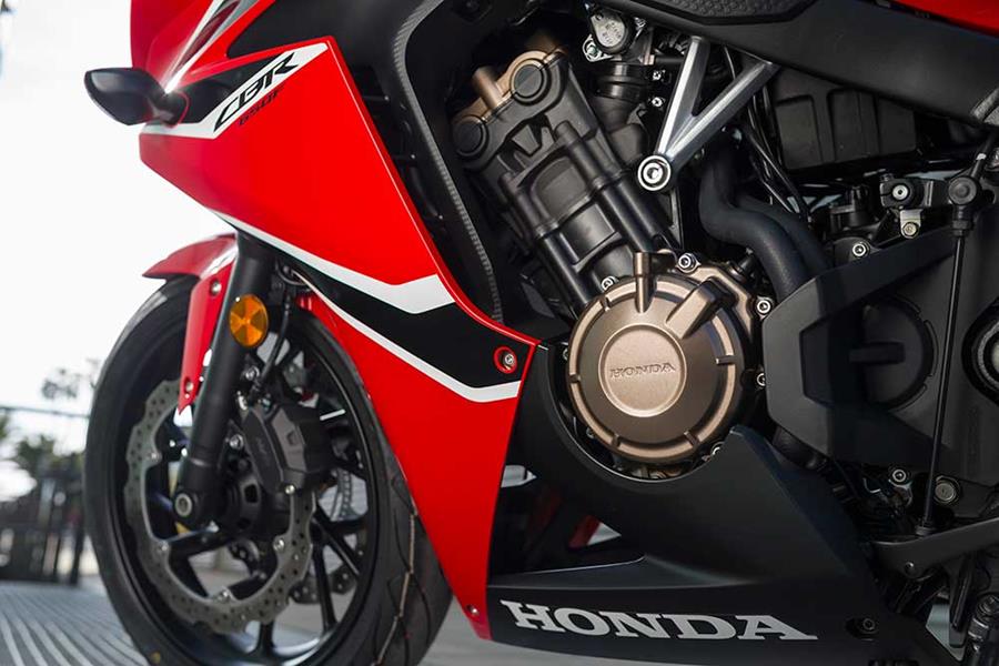 Honda CBR650F engine is highly effective 