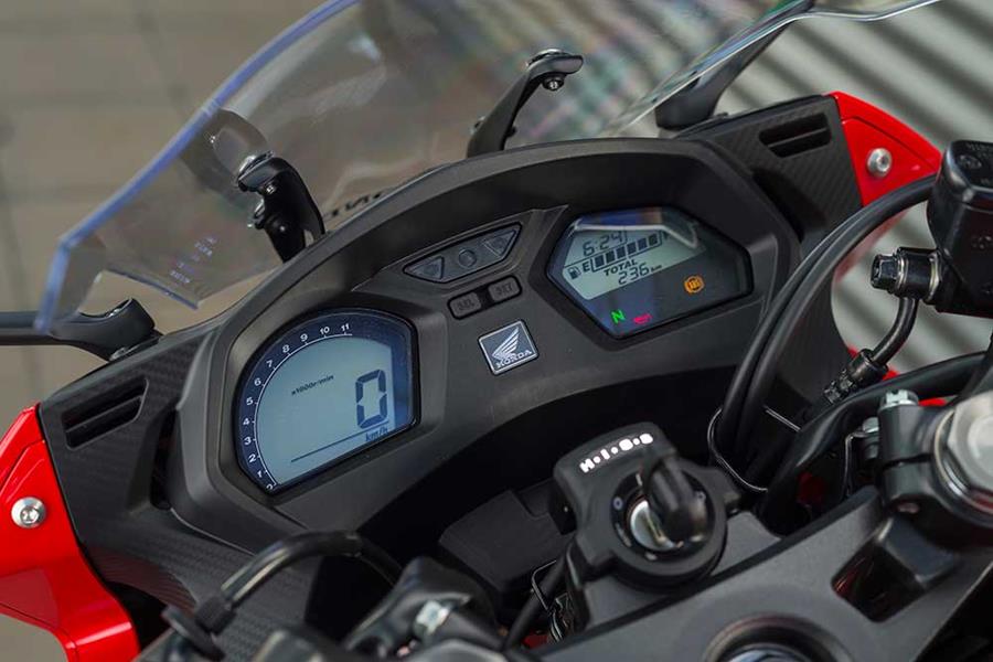 Honda CBR650F digital clocks