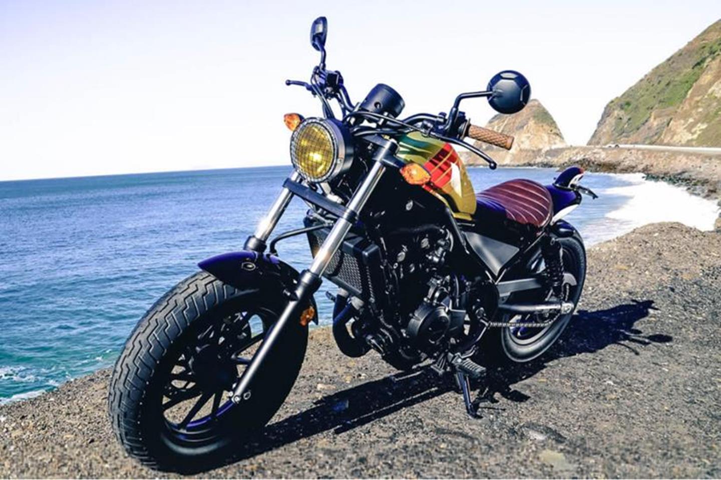 honda rebel 1100 long distance