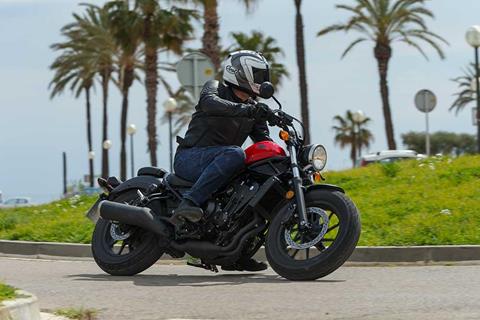 HONDA CMX500 REBEL (2017 - 2019) Review