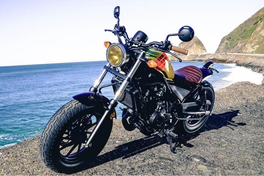 Honda Rebel 500 Aviator Nation