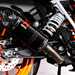 KTM 390 Duke back wheel