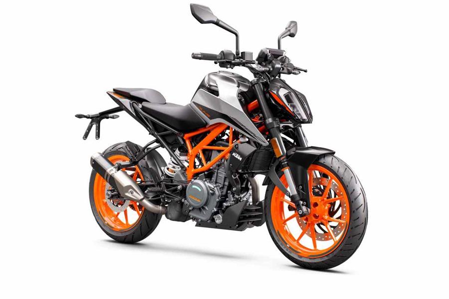 2021 KTM 390 Duke