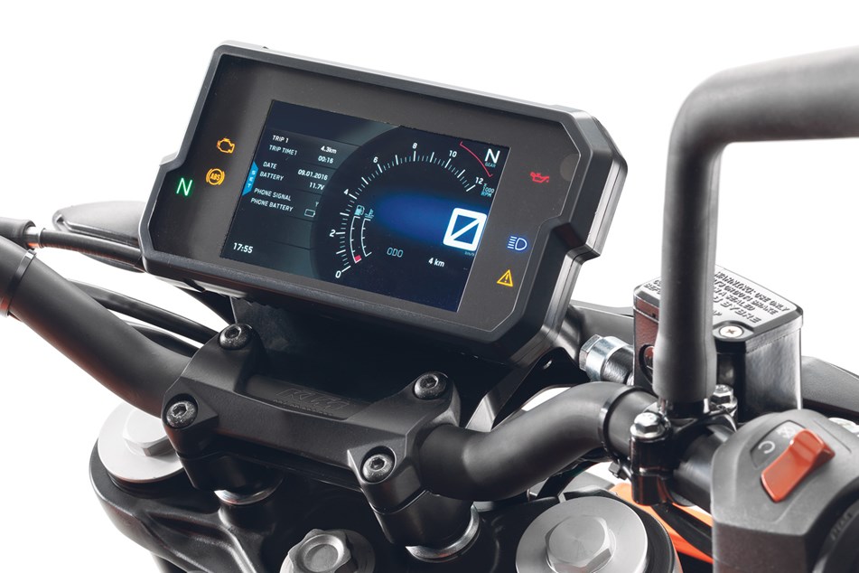 ktm duke 390 alarm system