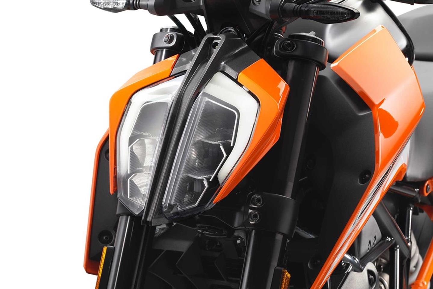 Ktm duke clearance 125 front view