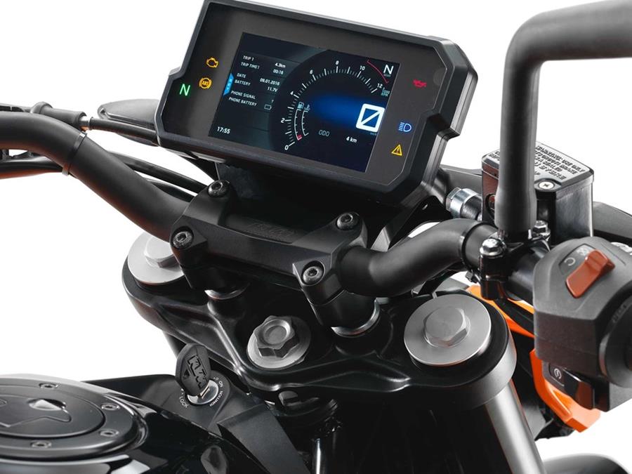 KTM Duke 125 clocks