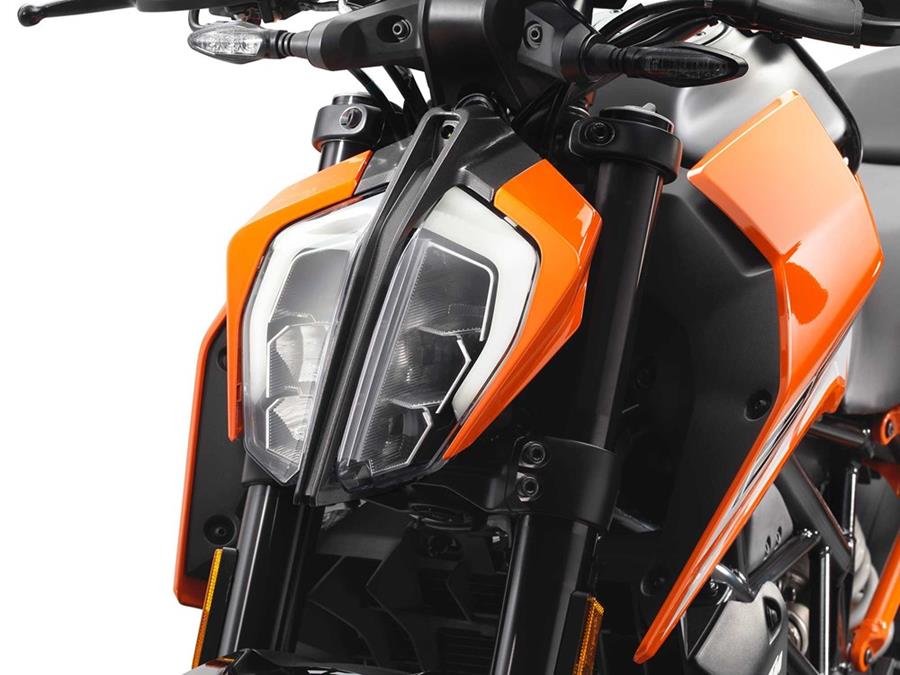 KTM 125 Duke headlight