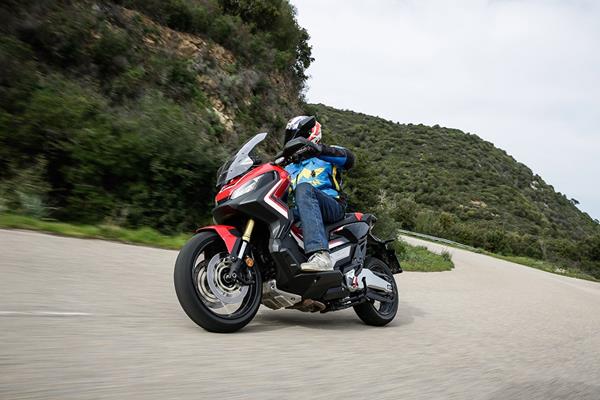 Honda X-ADV riding shot