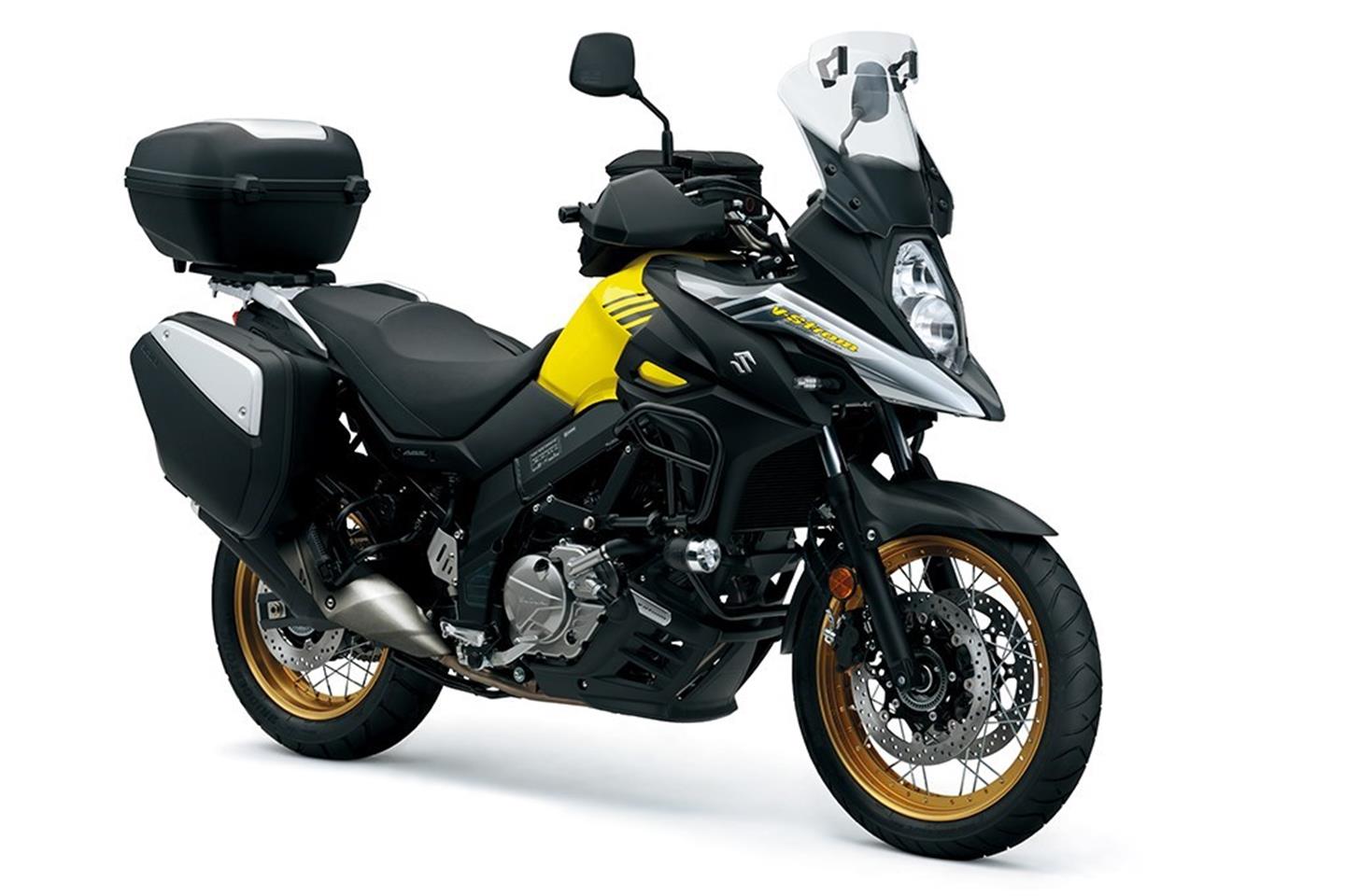 SUZUKI V-STROM 650 XT (2017-on) Motorcycle Review