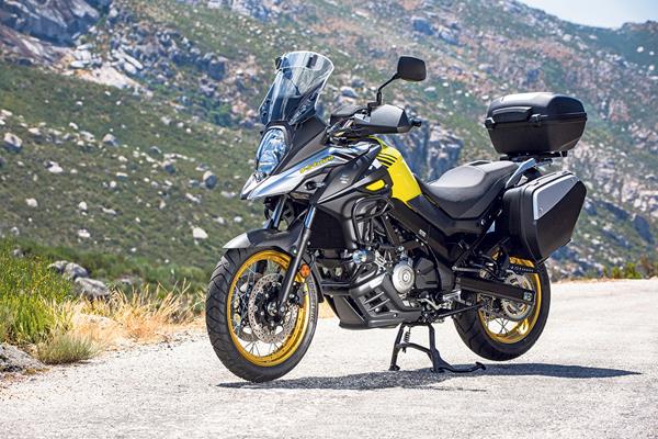 Suzuki V-STrom 650 XT left side