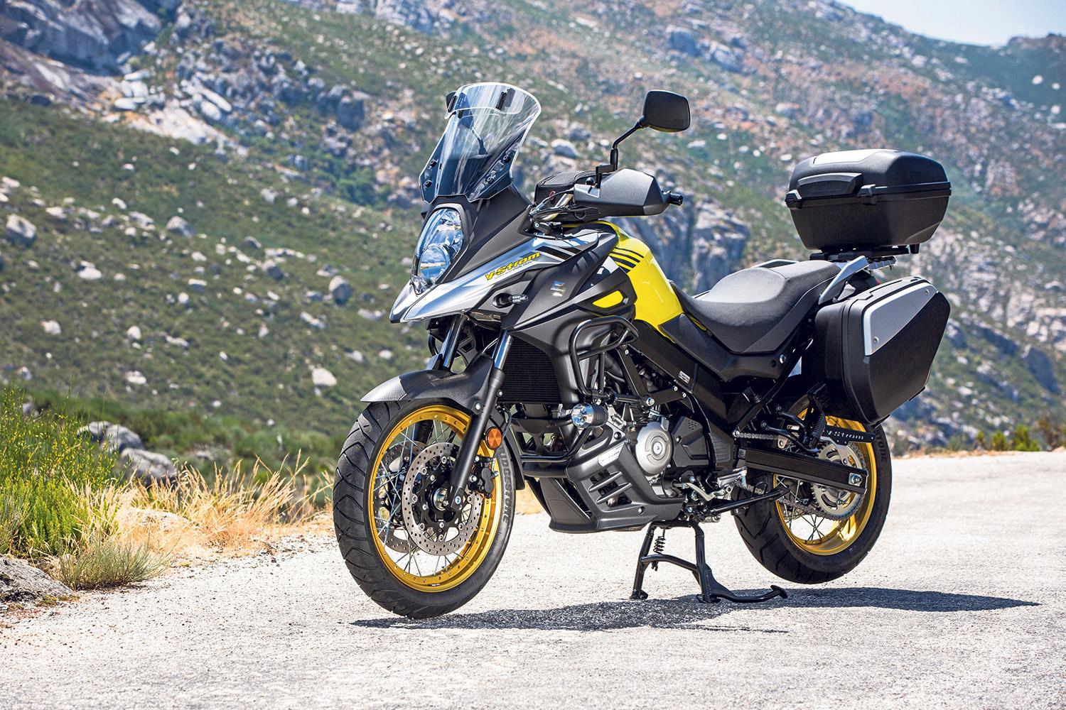 SUZUKI V-STROM 650 XT (2017-on) Motorcycle Review | MCN