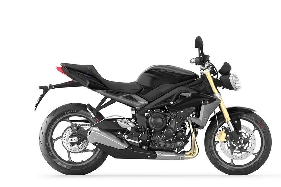 Triumph Street Triple side profile