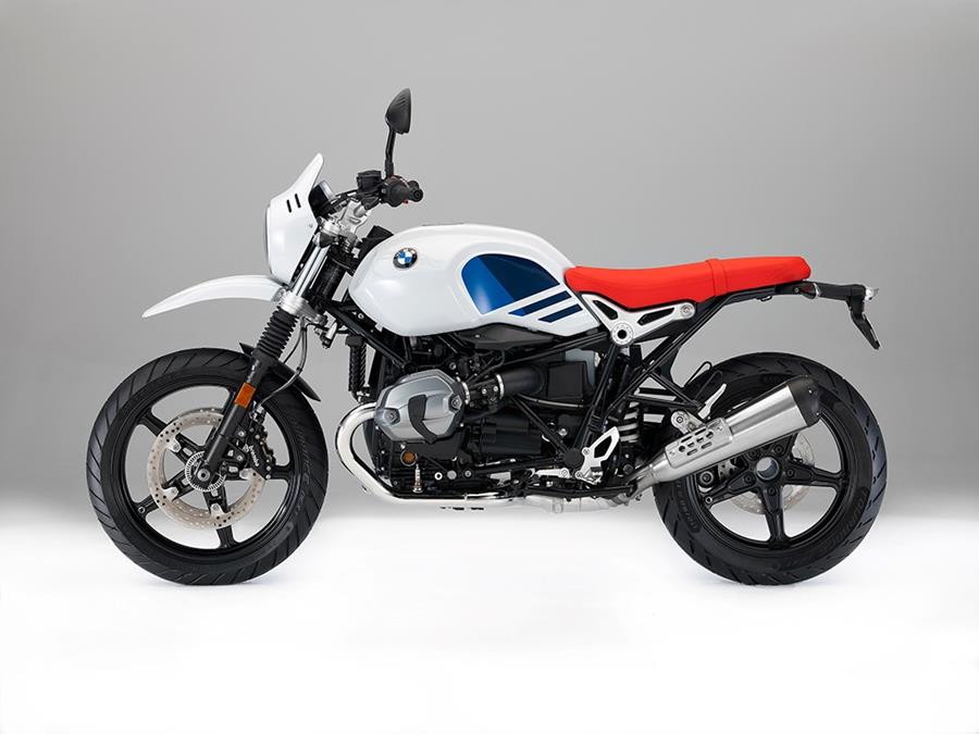 BMW R nine T Urban G/S left side