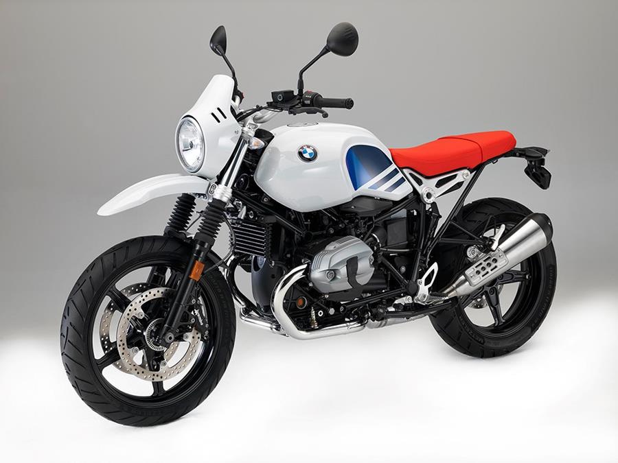 BMW R nine T Urban G/S front