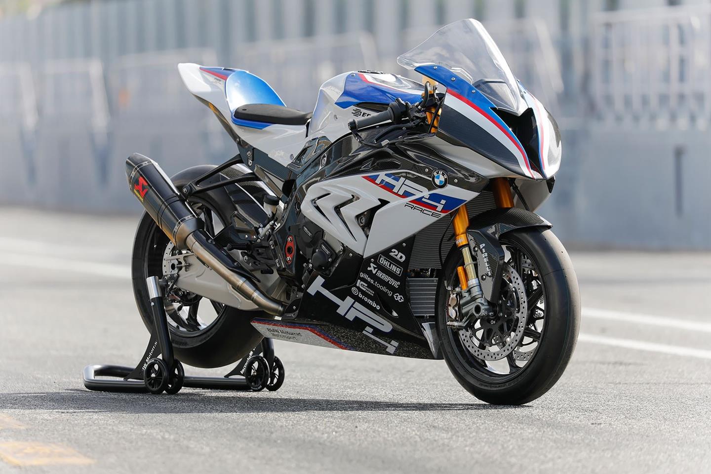 moto bmw s1000rr hp4