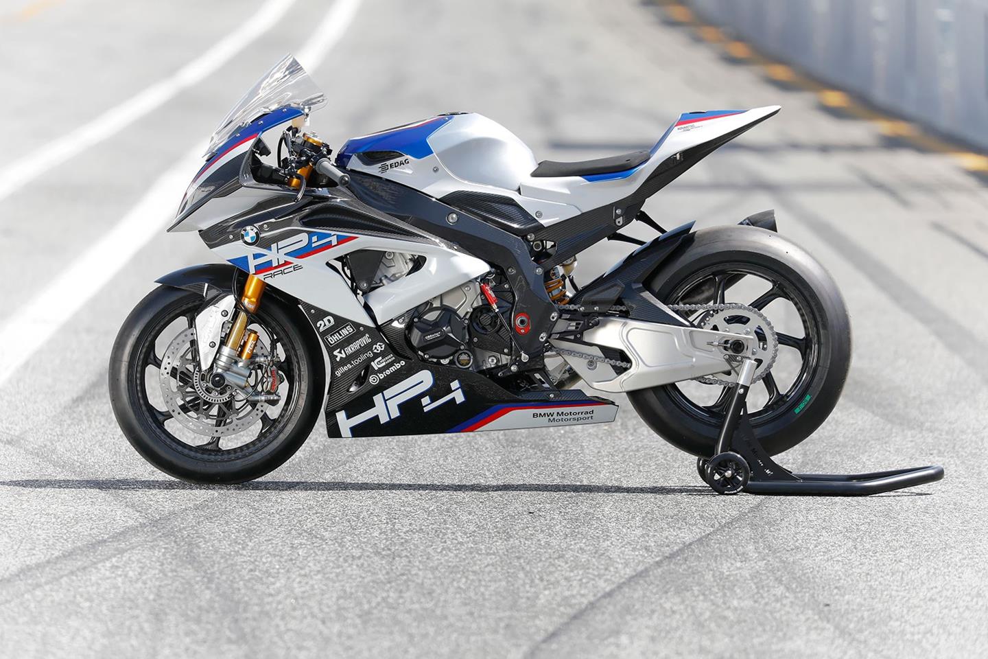 Bmw hp4 best sale race bike price