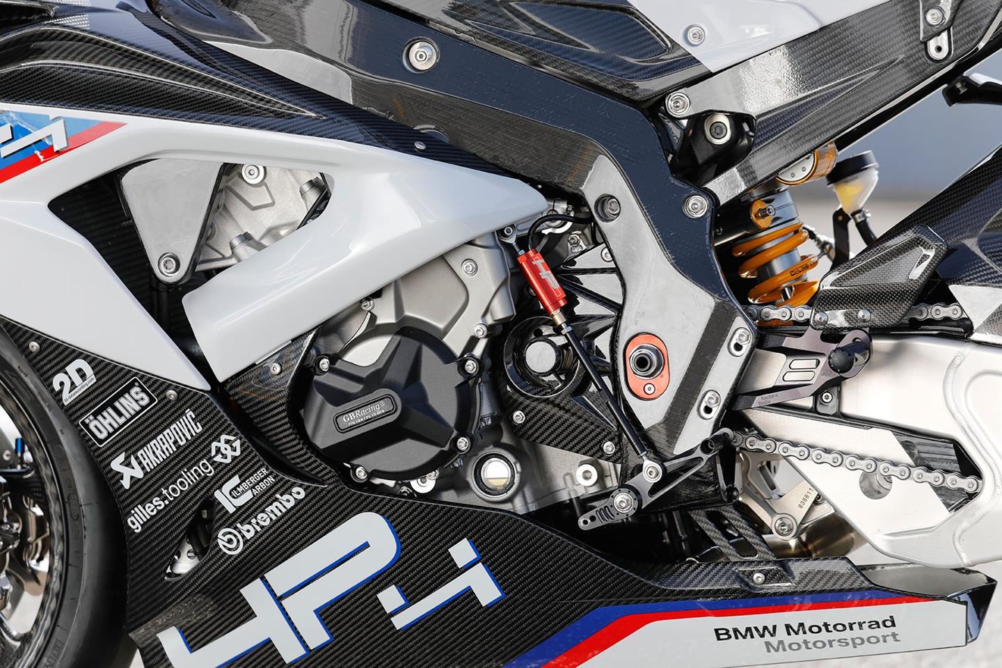 bmw hp4 race engine