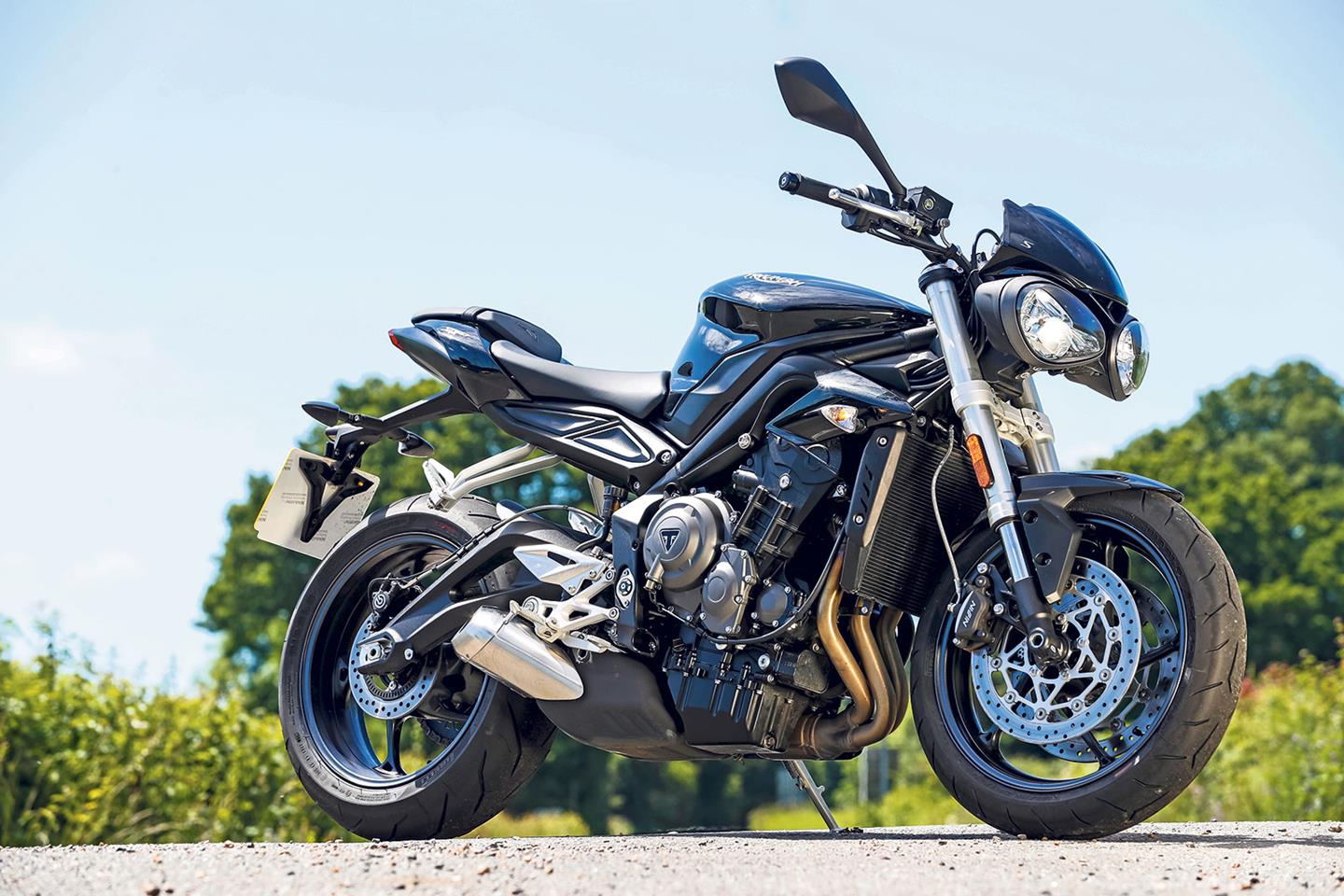 Triumph street deals triple 2018