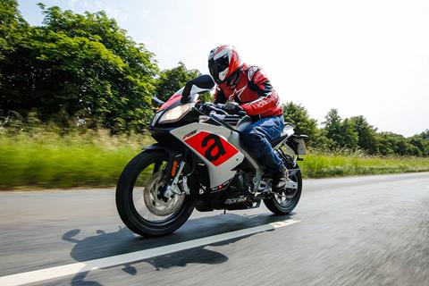 APRILIA RS125 (2017 on) Review