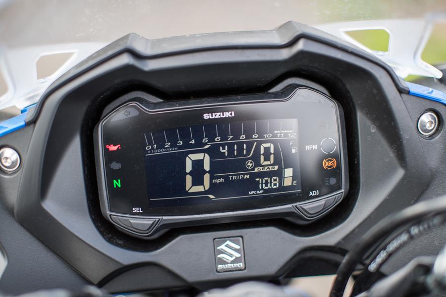 2017-2021 Suzuki GSX250R clocks