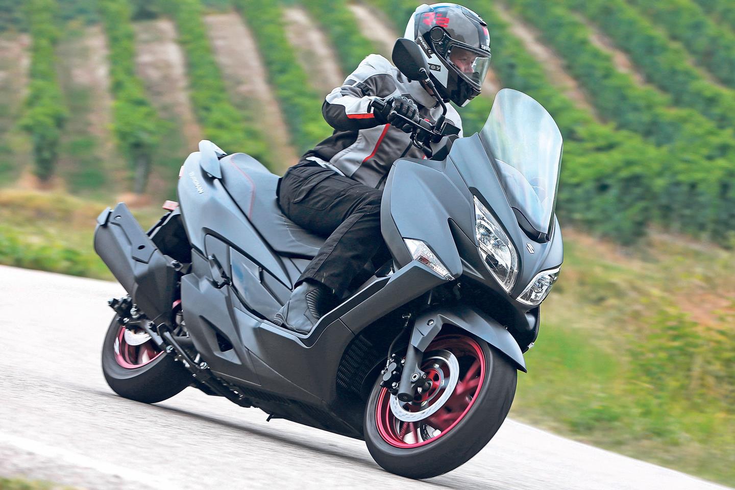 New suzuki deals burgman 400