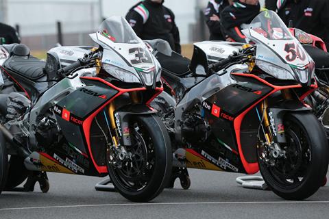 Aprilia WSB Decision Looming 