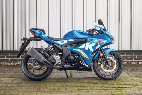 SUZUKI GSX-R125 (2017 on) Review