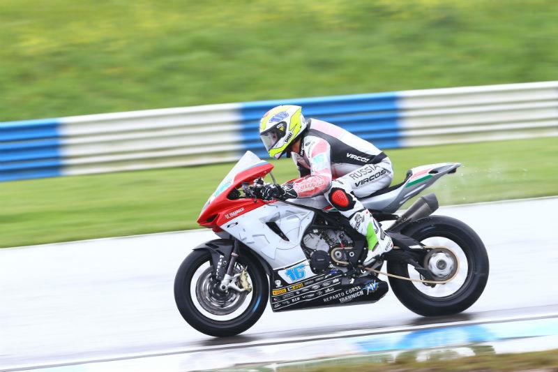 Magny Cours WSS Cluzel Wins Red flagged Race MCN