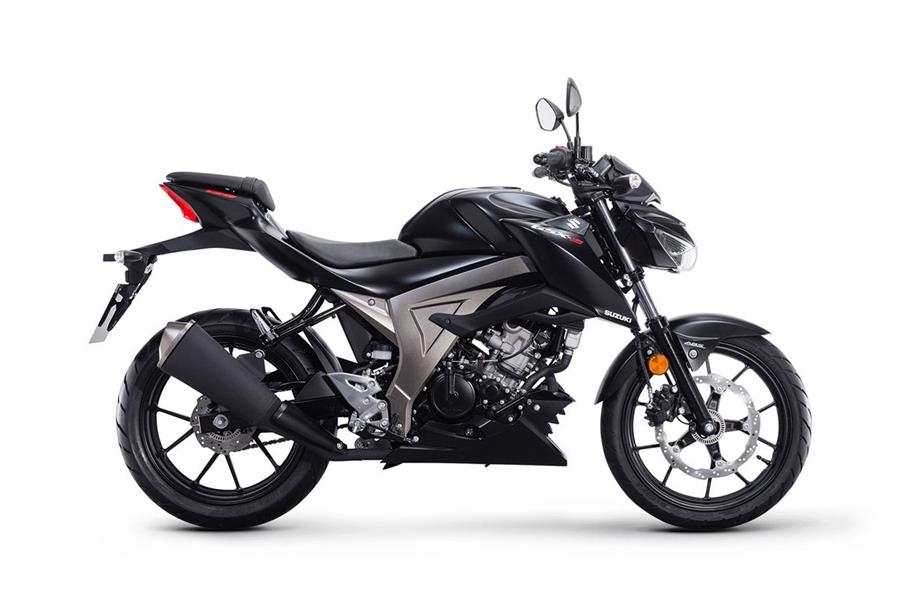 Suzuki GSX-S125 in black