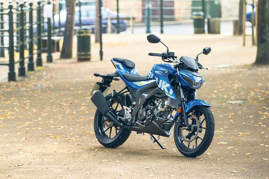 Suzuki GSX-S125 review on MCN