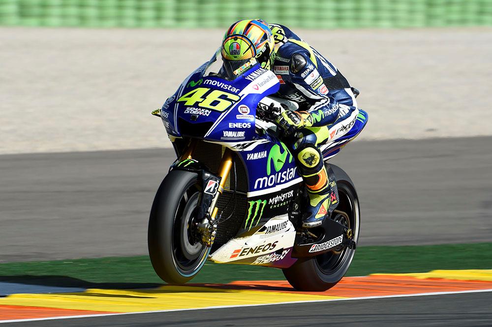 Valencia MotoGP: First Rossi pole in four years! | MCN