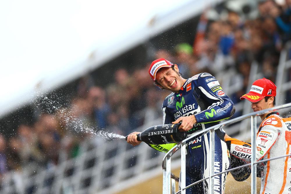 Valentino Rossi reflects on 2014 revival | MCN