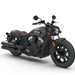 Indian Scout Bobber front three quarters