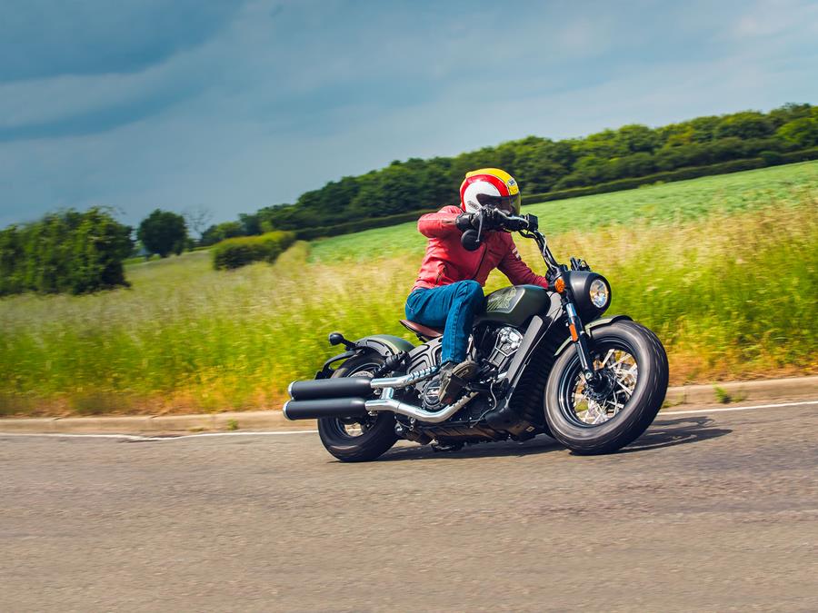 Indian Scout Bobber Twenty