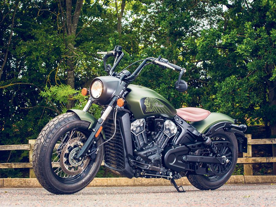 Indian Scout Bobber Twenty