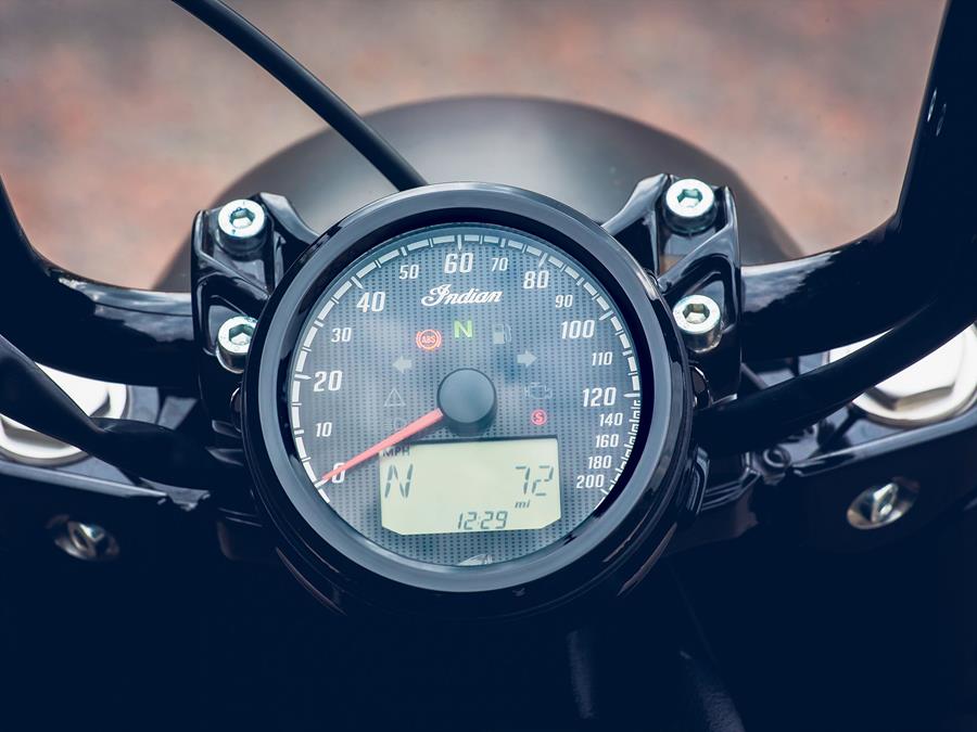 Indian Scout Bobber Twenty clocks