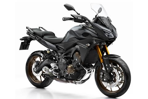 Win a Yamaha MT-09 Tracer