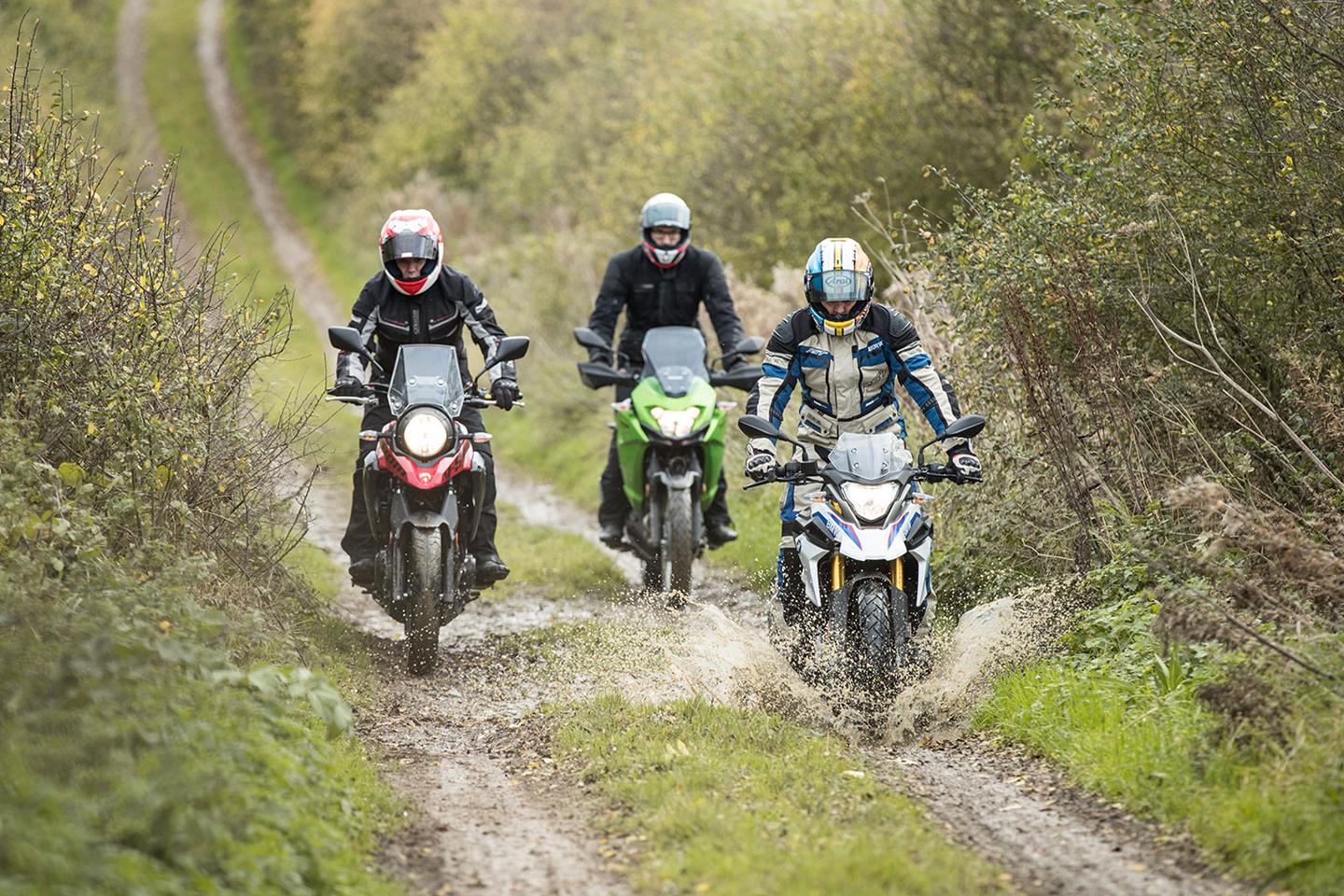 Bmw g310r deals off road