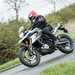 BMW G310 GS on the road