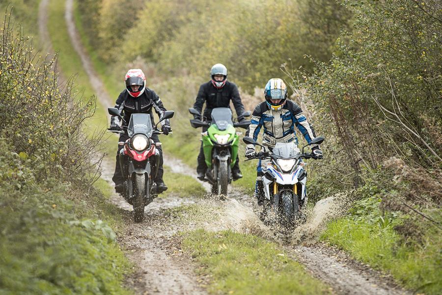 BMW G310GS vs Suzuki V-Strom 250 and Kawasaki Versys-X 300