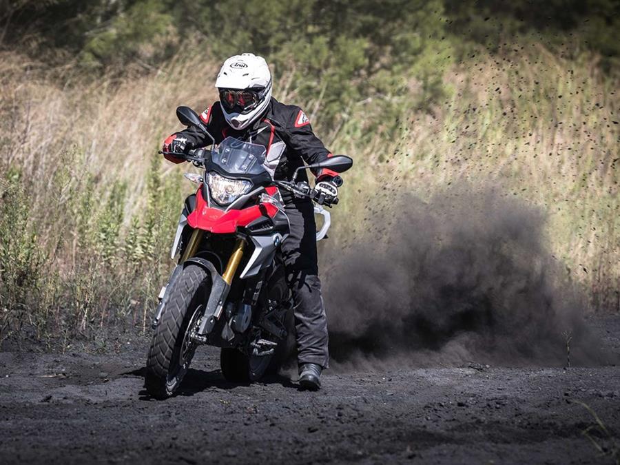 Off road on the BMW G310 GS