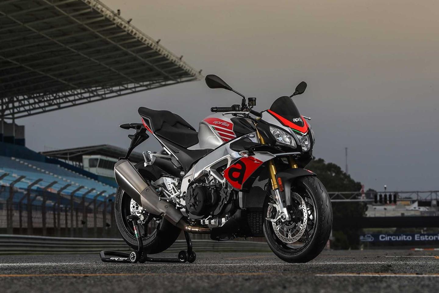 Aprilia tuono deals factory 2018