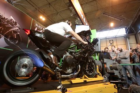 117,000 hit Motorcycle Live