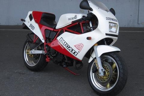 Bike of the Day: Ducati 750 F1 Santamonica