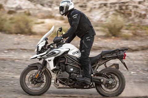 TRIUMPH TIGER 1200 XC (2018 on) Review