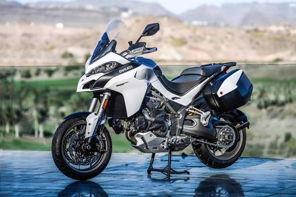 Ducati Multistrada 1260 S review on MCN